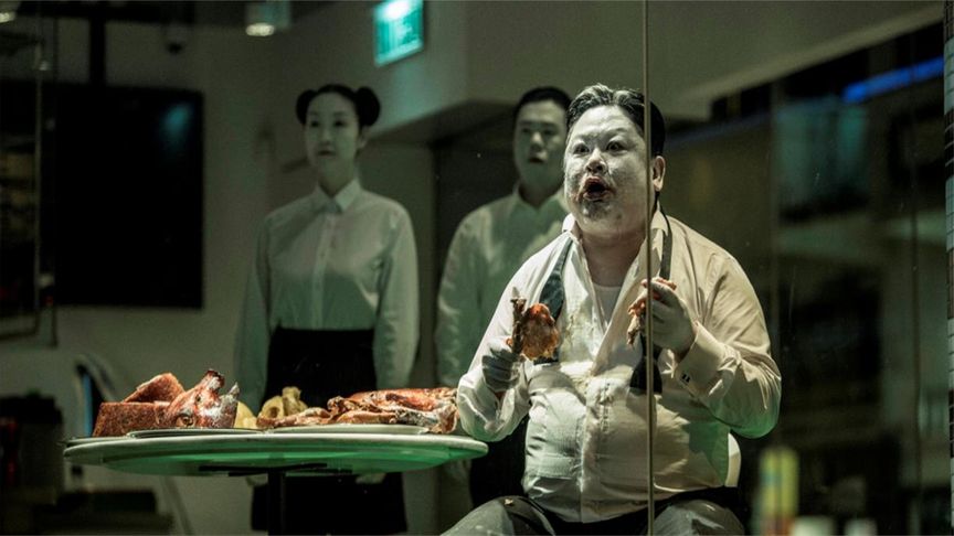 《李碧华鬼魅系列之迷离夜》胆小者看的电影解说：香港经典恐怖片《李碧华鬼魅系列之迷离夜》