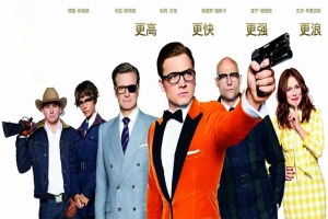 动作电影《王牌特工2：黄金圈》解说文案/片源下载