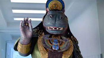 《月光骑士夜叉》2022漫威科幻大片《月光骑士》第四集，圣甲虫难道成精变河马了？