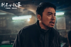 动作电影《刺杀小说家》解说文案/片源下载