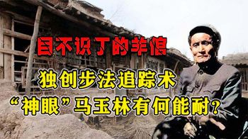 目不识丁的羊倌，独创步法追踪术，“神眼”马玉林究竟有何能耐？