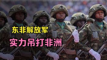 东非解放军，模仿中国，实力吊打非洲
