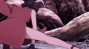 火影忍者：撩人的5个短裙女忍者，土影秀大长腿，红豆最妩媚！