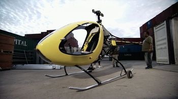 集装箱寻宝开出单人直升机，价值70000美元，直接起飞，纪录片