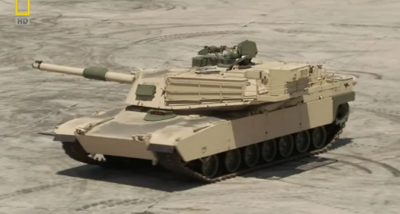 纪录片《极致工厂之M1主战坦克》解说素材_观后感