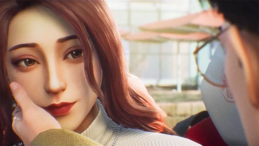 《谎颜8》凌桓涛吻向韩予曦，向她深情告白