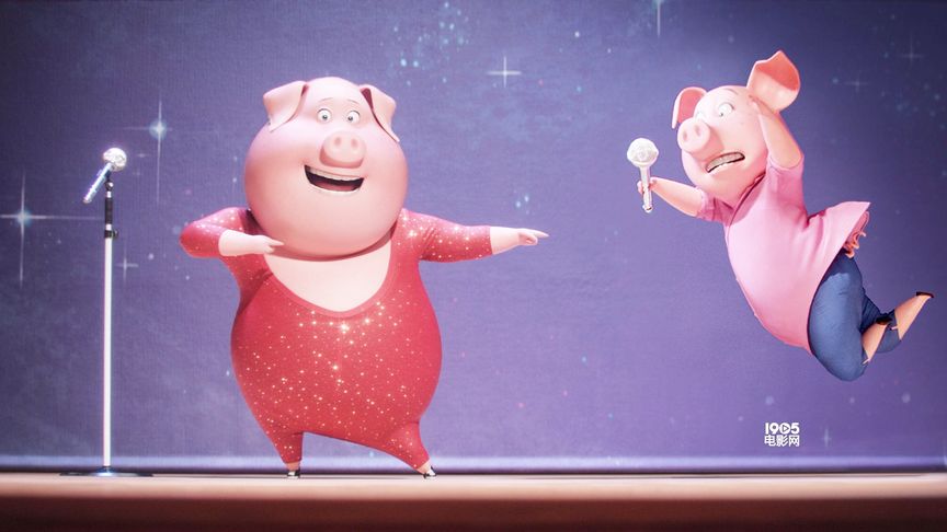 《欢乐好声音》三分钟看完《欢乐好声音》一部被名字坑了的零差评好电影《疾风之赛道宝贝》