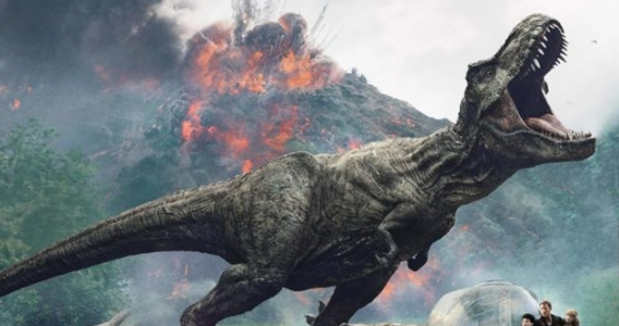 科幻片《侏罗纪世界2》影评_解说素材_观后感