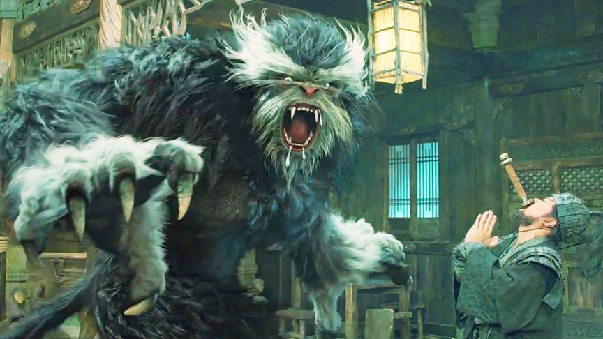 《武林怪兽》萌宠怪兽修炼神功，掀起武林大乱斗，联手“大虾”对战东厂娘炮！《武林怪兽国语》