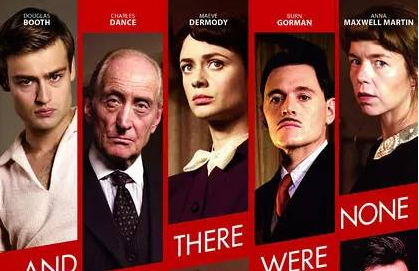 悬疑片《无人生还》影评 解说素材 观后感