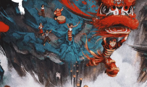 动画电影《雄狮少年》影评 解说素材 观后感