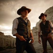 《牛仔和外星人》电影解说文案