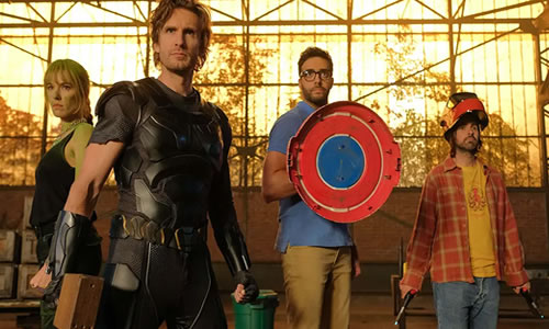 电影《谁是超级英雄》解说文案