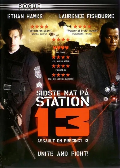 《血溅13号警署》电影解说文案