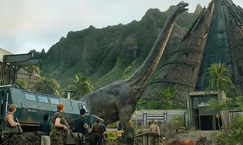 电影《侏罗纪世界2》解说文案