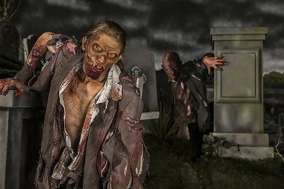 《僵尸坟场》电影解说文案