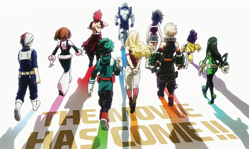 动漫电影《我的英雄学院：两位英雄》解说文案