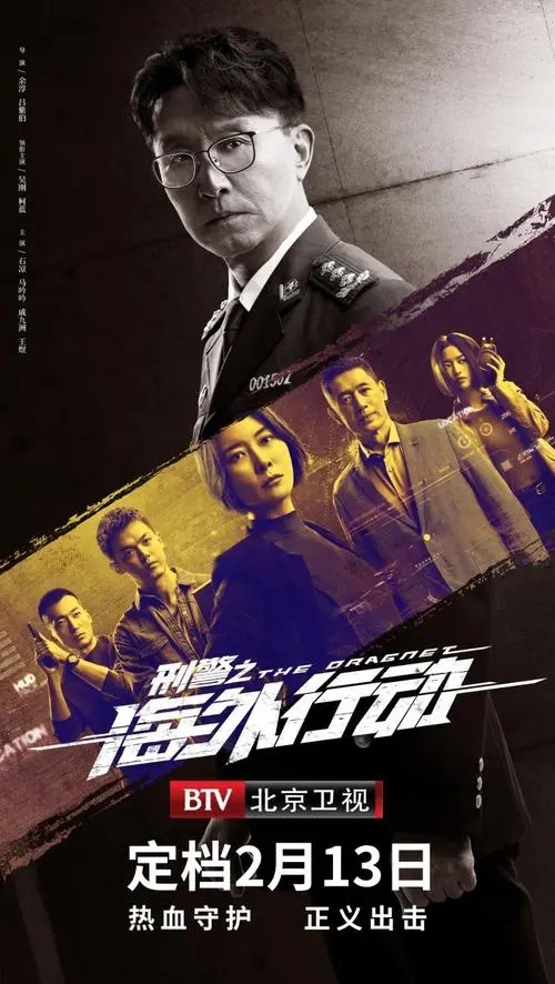 《刑警之海外行动》剧情解说文案