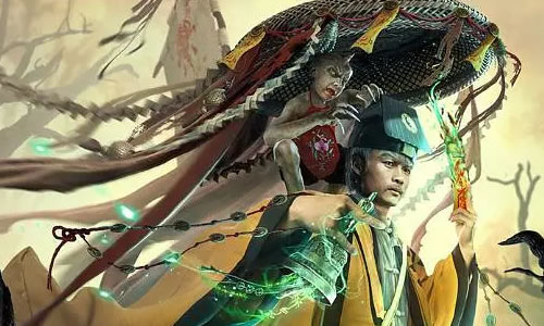 电影《九叔归来3：魁蛊婴》解说文案