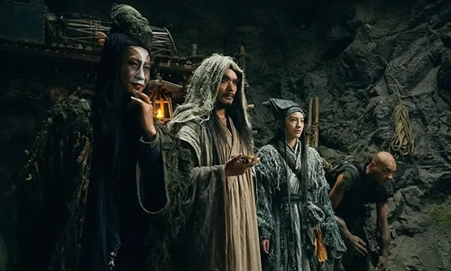 电影《奇门遁甲》解说文案