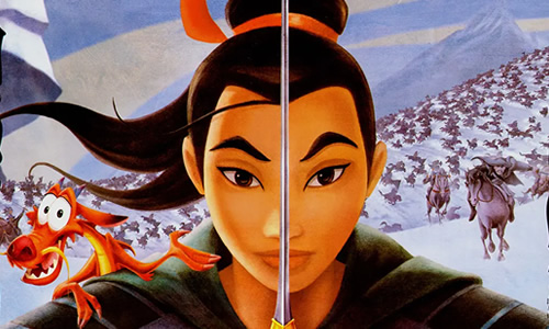 动漫电影《花木兰》解说文案