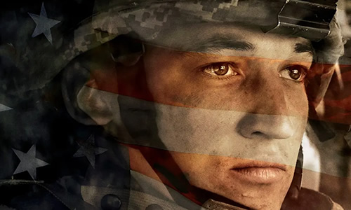 电影《感谢您的服役》解说文案