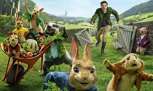 电影《比得兔》解说文案