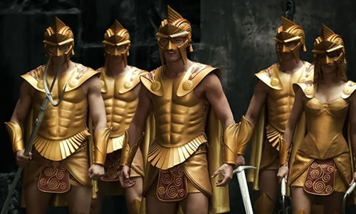 电影《惊天战神》解说文案