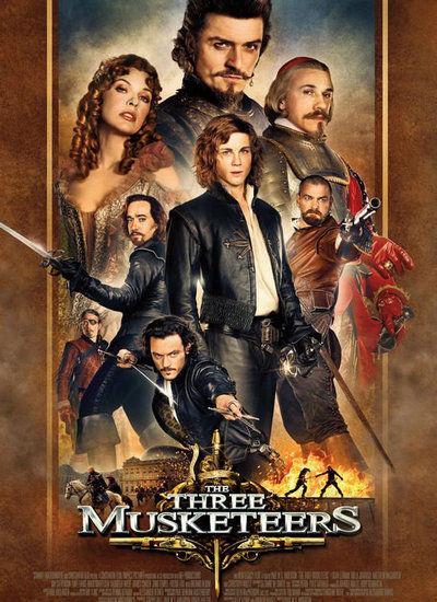 《三个火枪手：达达尼昂》电影解说文案