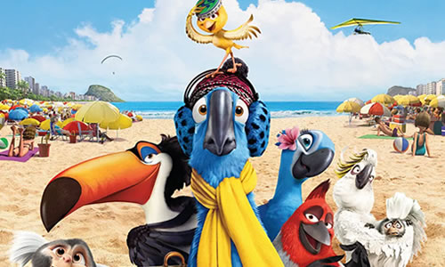 电影《里约大冒险》解说文案