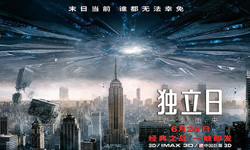 电影《独立日2：卷土重来》解说文案