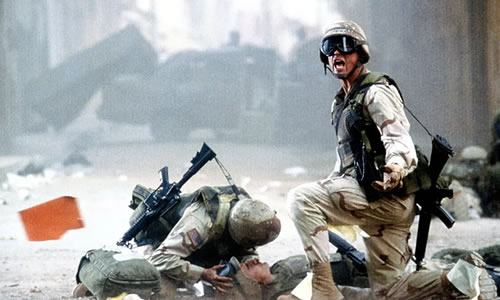 电影《黑鹰坠落》解说文案