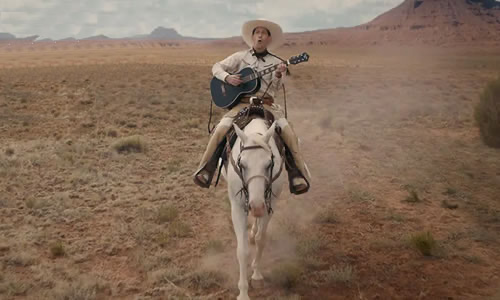 电影《巴斯特·斯克鲁格斯的歌谣》解说文案