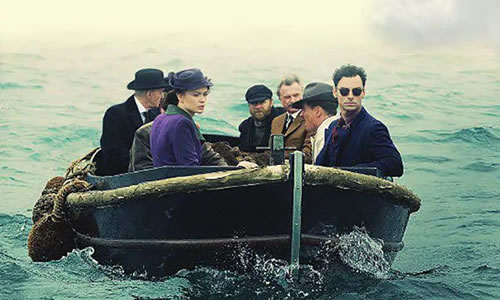 电影《无人生还 2015》解说文案