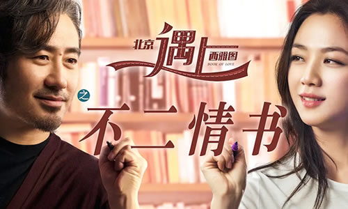 电影《北京遇上西雅图之不二情书》解说文案