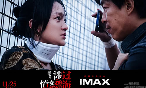 电影《涉过愤怒的海》解说文案