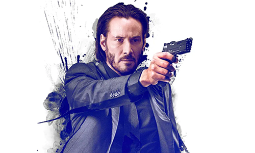 电影《疾速追杀》解说文案