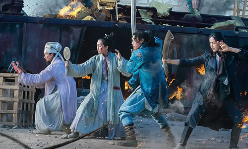 电影《外星+人2》解说文案