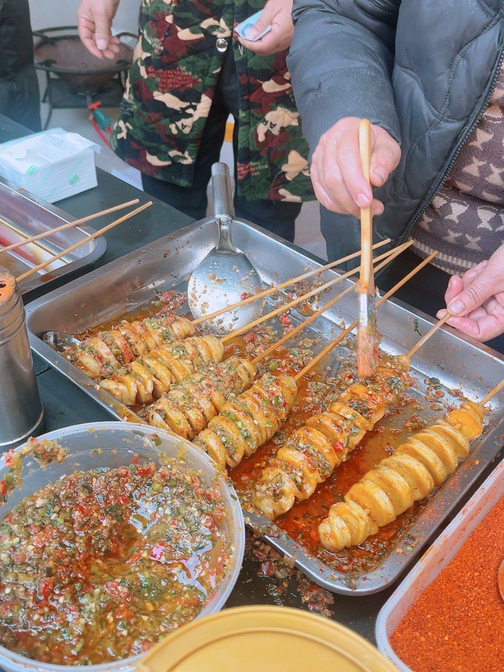 街边小吃美食高清视频素材(40个）