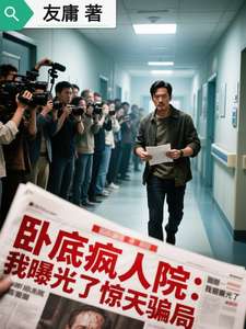 《卧底疯人院：我曝光了惊天骗局》小说改编短剧解说文案 全网独家下载