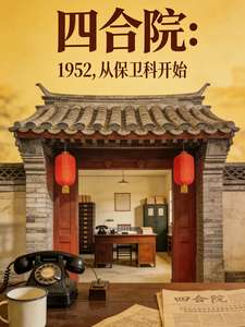 《四合院：1952，从保卫科开始》小说改编短剧解说文案 全网独家下载
