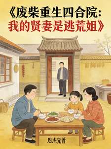 《废柴重生四合院我的贤妻是逃荒姐》小说改编短剧解说文案 全网独家下载