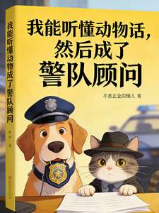 《我能听懂动物话，然后成了警队顾》小说改编短剧解说文案 全网独家下载