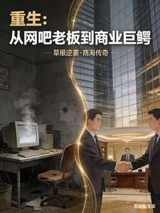 《重生：从网吧老板到商业巨鳄》小说改编短剧解说文案 全网独家下载