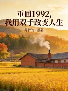 《重回1992，我用双手改变人生》小说改编短剧解说文案 全网独家下载