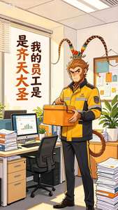 《我的员工是齐天大圣》小说改编短剧解说文案 全网独家下载