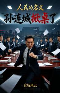 《人民的名义：孙连城掀桌了》小说改编短剧解说文案 全网独家下载